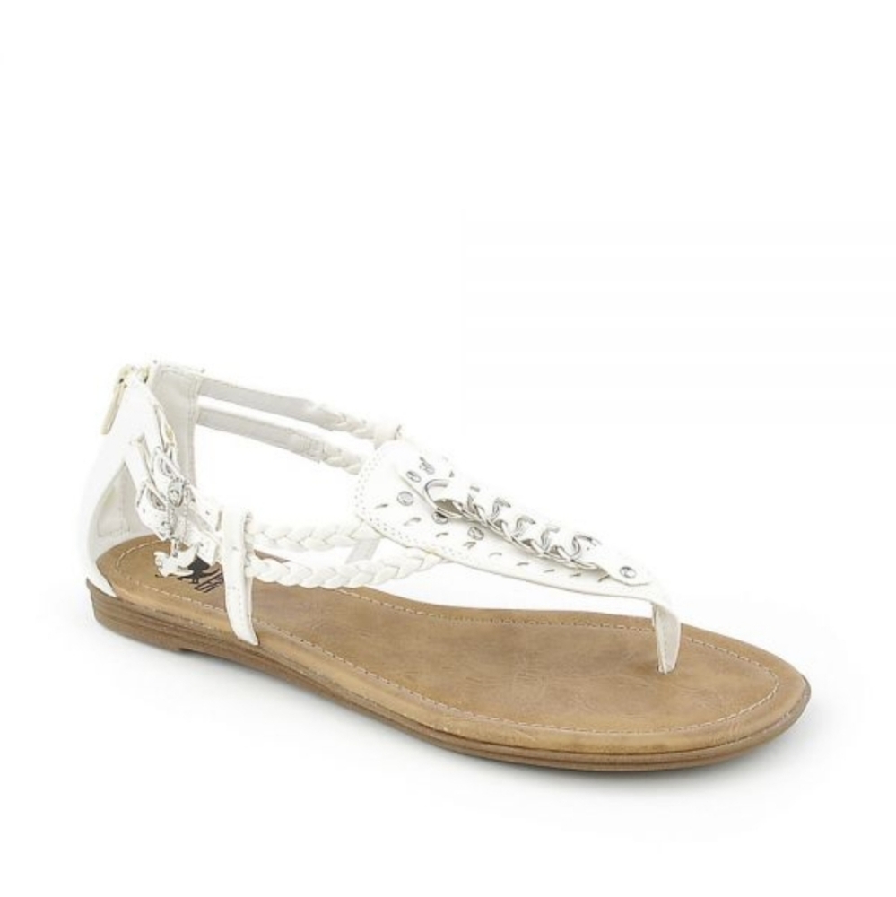 White Sandals NIB